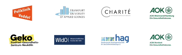 Logos des partenaires du projet